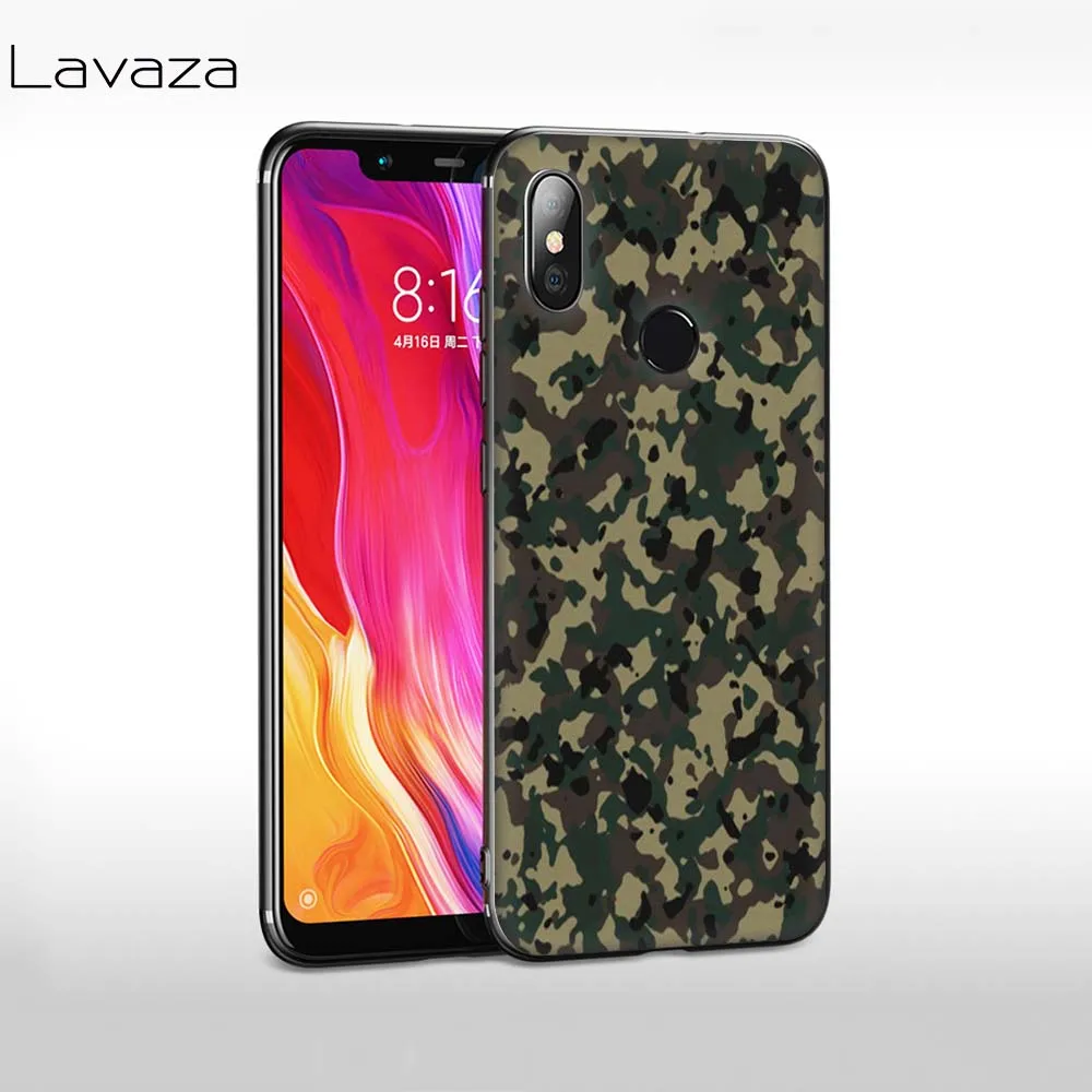 Мягкий камуфляжный чехол Lavaza для Huawei Y7 Prime Y9 Y6 2018 Nova 3 3i Honor 7A 8X 8C 8 9 10 Lite TPU | Мобильные