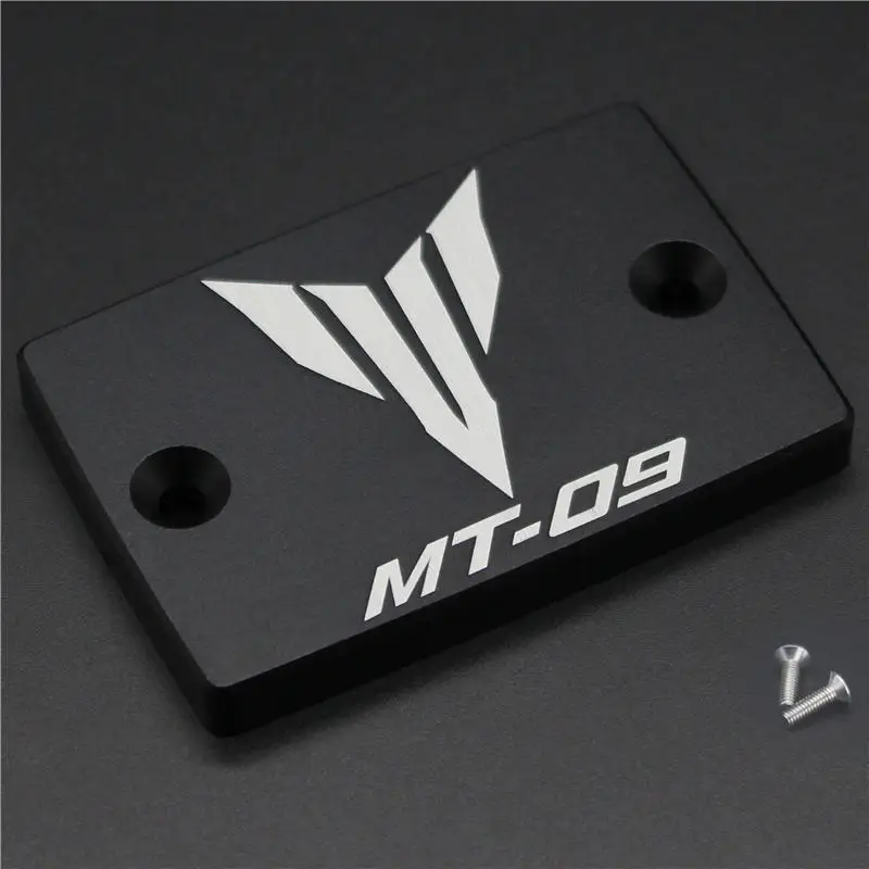 Аксессуары для мотоциклов YAMAHA MT09 MT-09 MT 09 2014 2015 2016 2017 Алюминиевая Крышка Резервуара