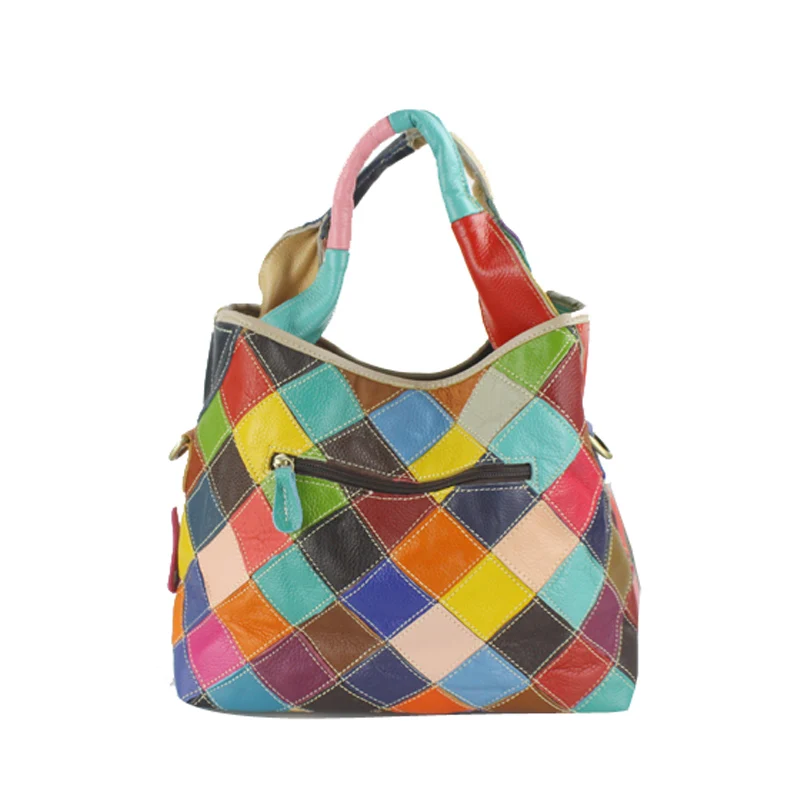 Женский черный красочный большой кошелек 2020 дизайнерские сумки через плечо