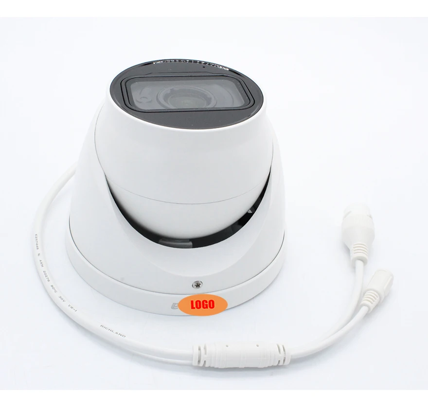 Купольная IP камера 8 Мп семейная POE H.265 IP67 IR 50m оригинальная 2 7 12 мм с моторизованным
