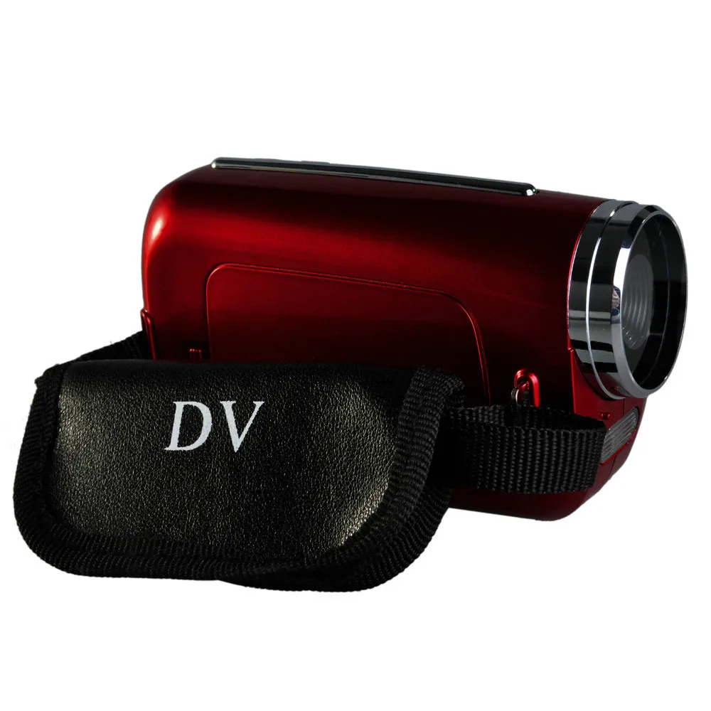 12MP 720P HD Цифровая видеокамера с 4 цифровым зумом 1 8 ЖК-экран мини DV бесплатная