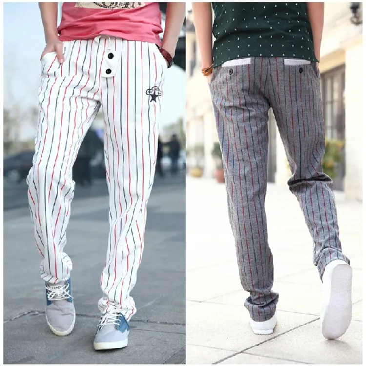 2015 spring mens chino pants trousers cargo clothing size chart streaks sports wholesale china supplier sale | Тематическая одежда