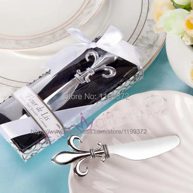 100 комплектов хромированный нож для торта|bridal shower|bridal shower favorsparty gifts |