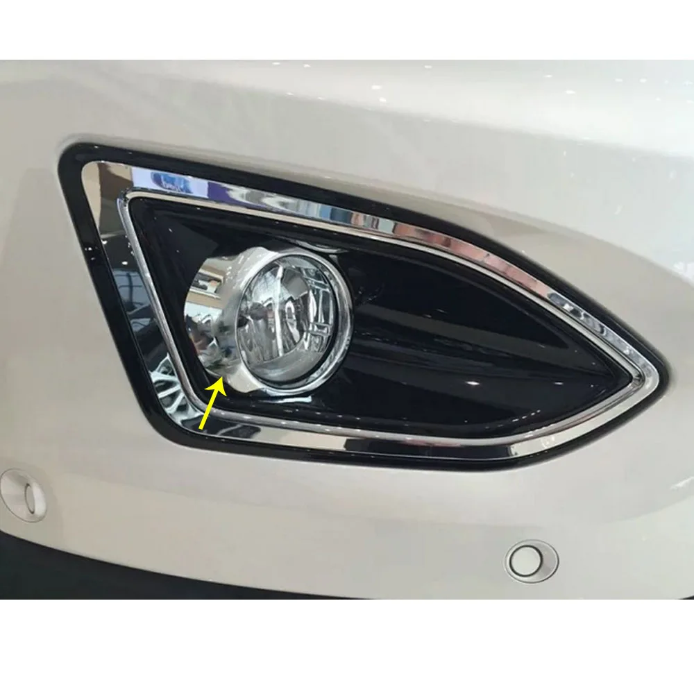 Для Ford EDGE 2015 2016 2017 2018 автомобильный корпус передняя противотуманная фара