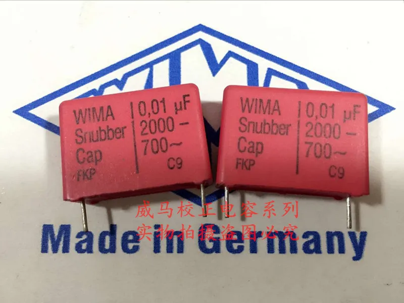 2020 горячая распродажа 10 шт/20 шт WIMA Snubber Cap 2000V 0 01 мкФ 103 10NF P: 22 5 мм аудио крышка acitor