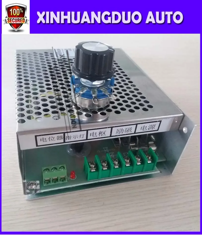 Лучший питания для постоянного тока 50 W-500 W шпинделя, может контролировать и изменить скорость вращения шпинделя, DC 0-110 V, входное напряжение AC220V