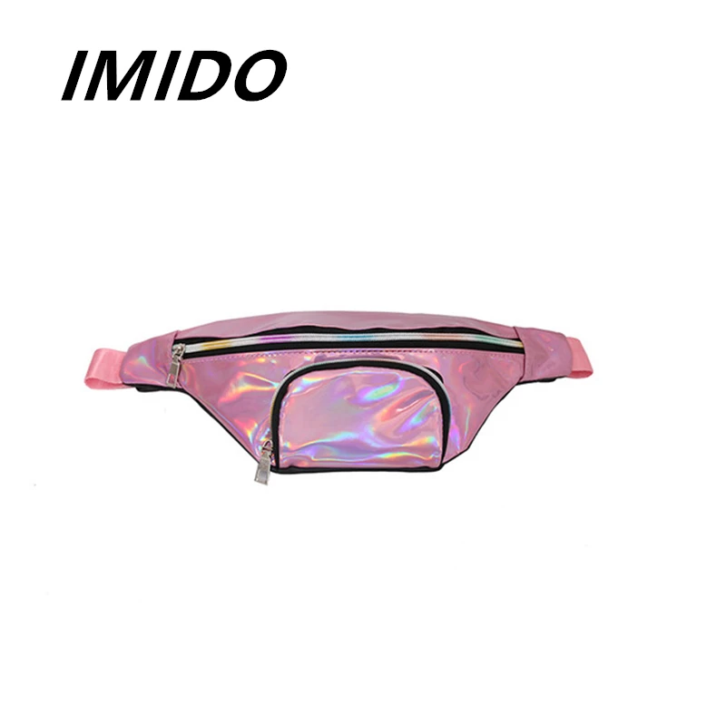 IMIDO 2019 летняя стильная модная диагональная Лазерная простая повседневная