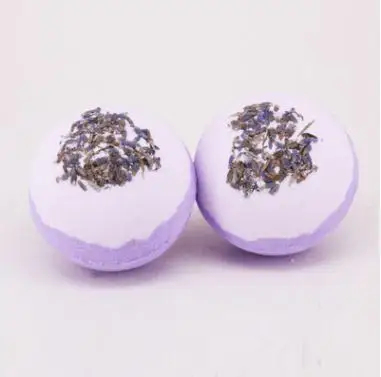 3 шт./лот двухцветные эфирные масла для ванной соль засушенная Лаванда цветы