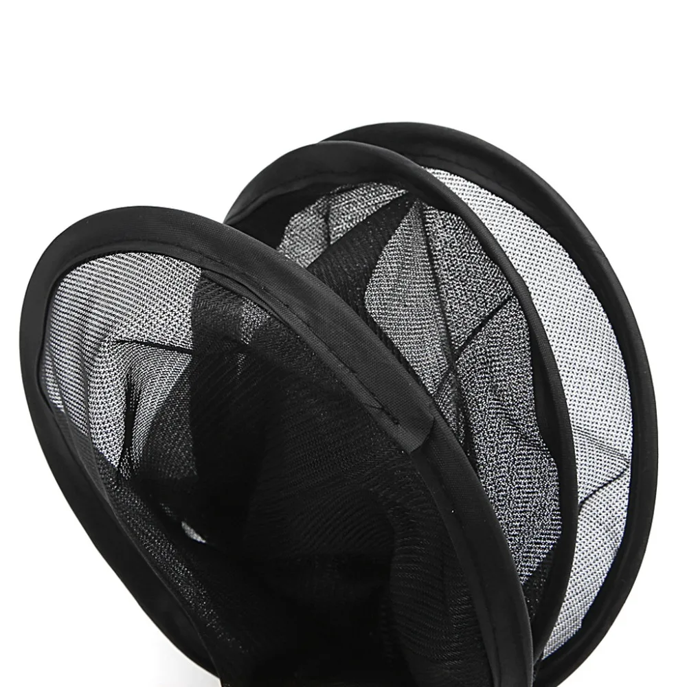 New 1 Pair Black Side Auto Car Window Sunshade Sun Shade Visor Mesh Cover Shield Sunscreen Accessories | Автомобили и мотоциклы