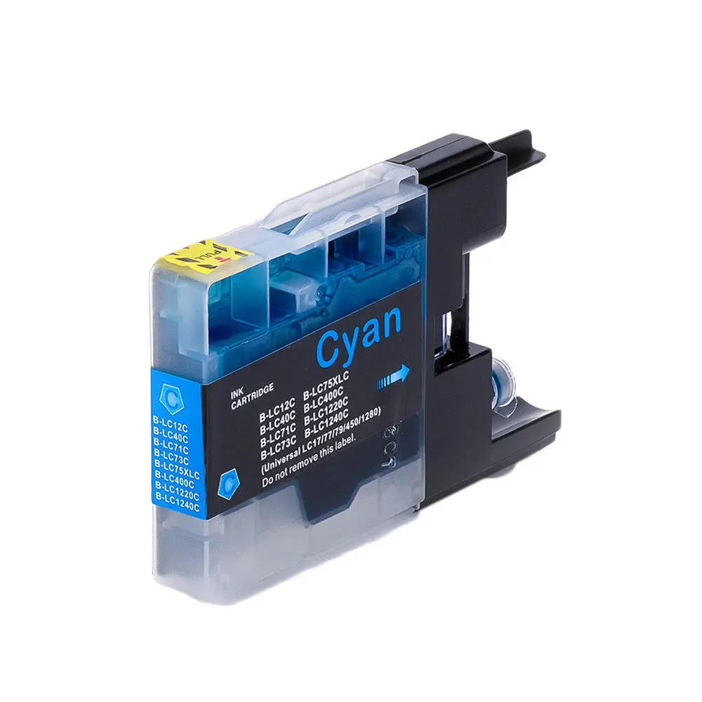 20 шт. LC1240 чернильные картриджи для Brother MFC J6510DW J6710 J6710DW J6910DW|ink cartridge|brother cartridgebrother ink