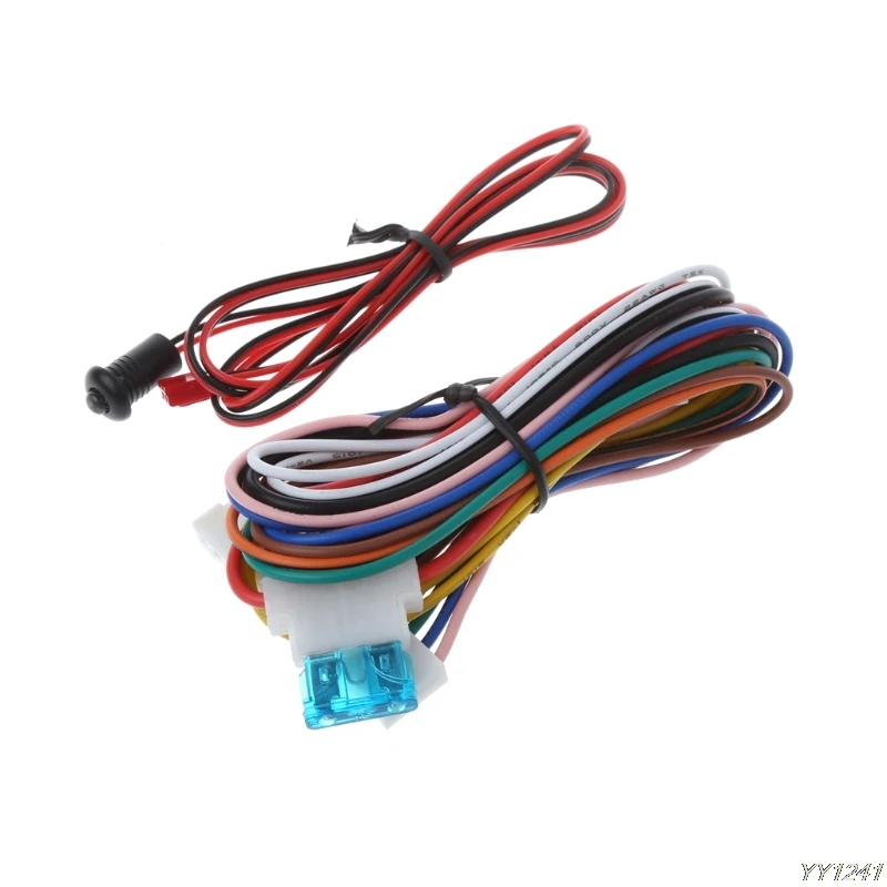 Высокое качество 12V авто система дистанционного управления с сигнализацией для центральная система запирания дверей автомобиля Автозапуск Системы комплект стайлинга автомобилей