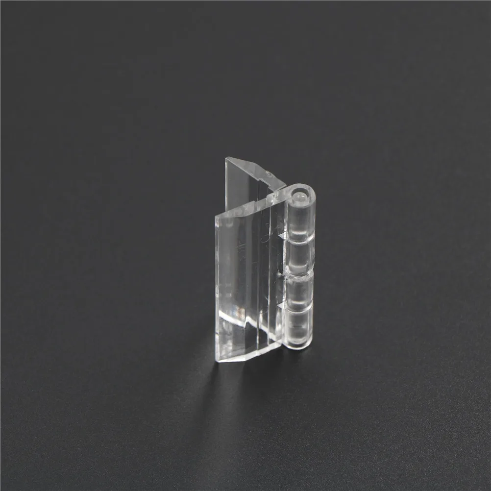1 шт. акриловая петля Perspex прозрачная шарнир из органического стекла плексигласа
