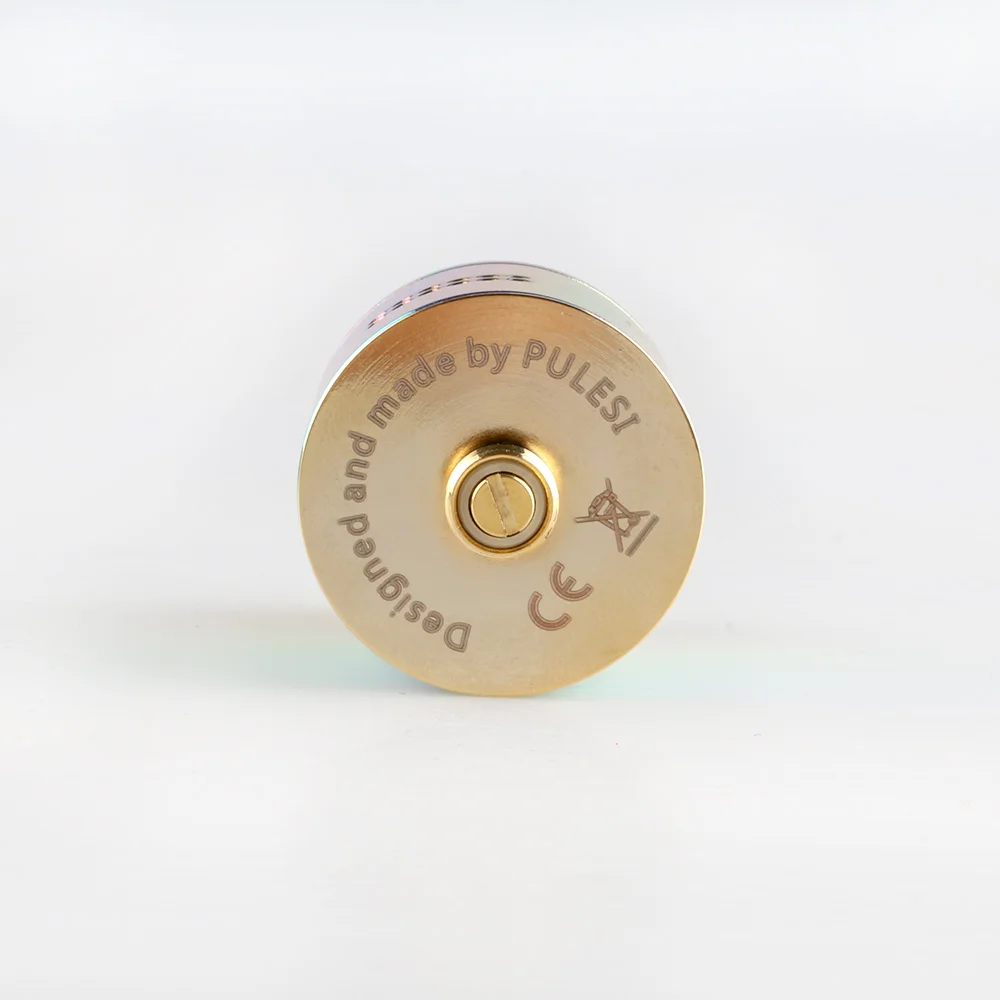 Оригинальный A touch Pulesi Nov Безвинтовой RDA ремонтный резервуар с 810 ПЭИ дрип тип для