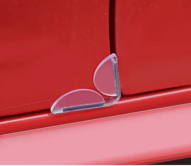 Автомобильный Стайлинг 4 шт./компл. защитная полоса для края двери автомобиля