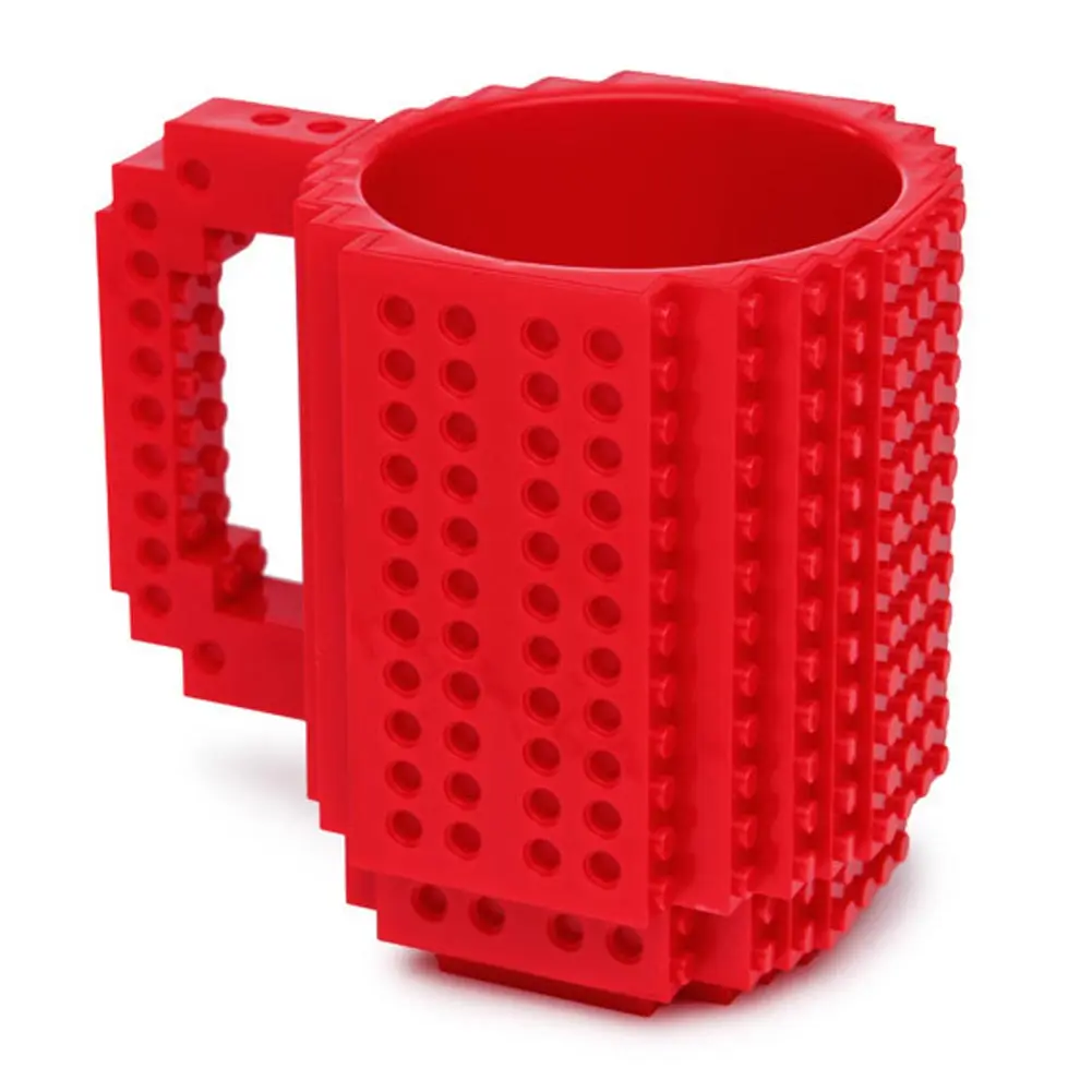 Кружки креативная посуда для напитков строительные блоки кружки Женская кружка