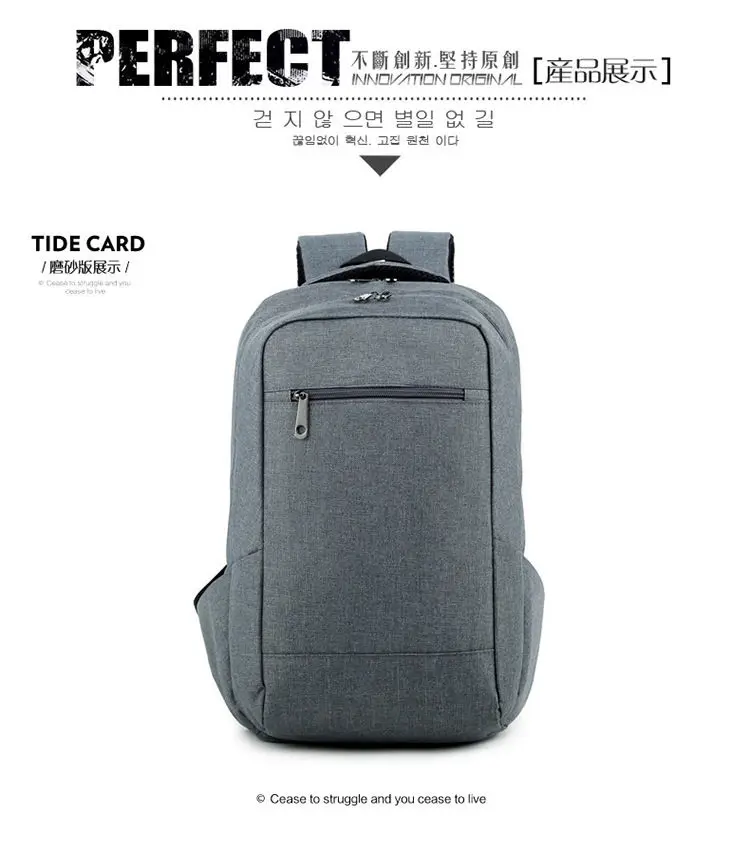 Водонепроницаемый нейлоновый рюкзак унисекс Брендовые мужские и женские сумки