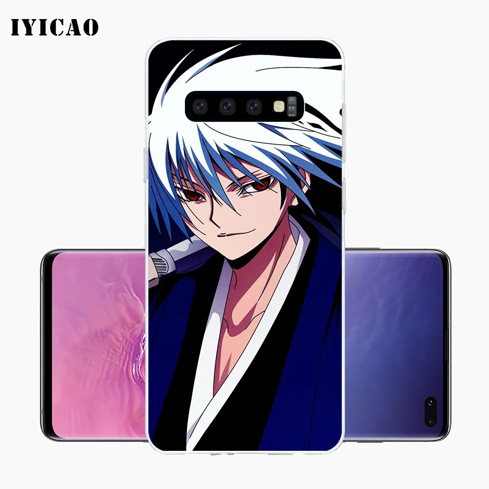 IYICAO Nurarihyon no Mago Мягкий силиконовый чехол для телефона Samsung Galaxy S10e S10 S9 S8 Plus S7 Edge TPU