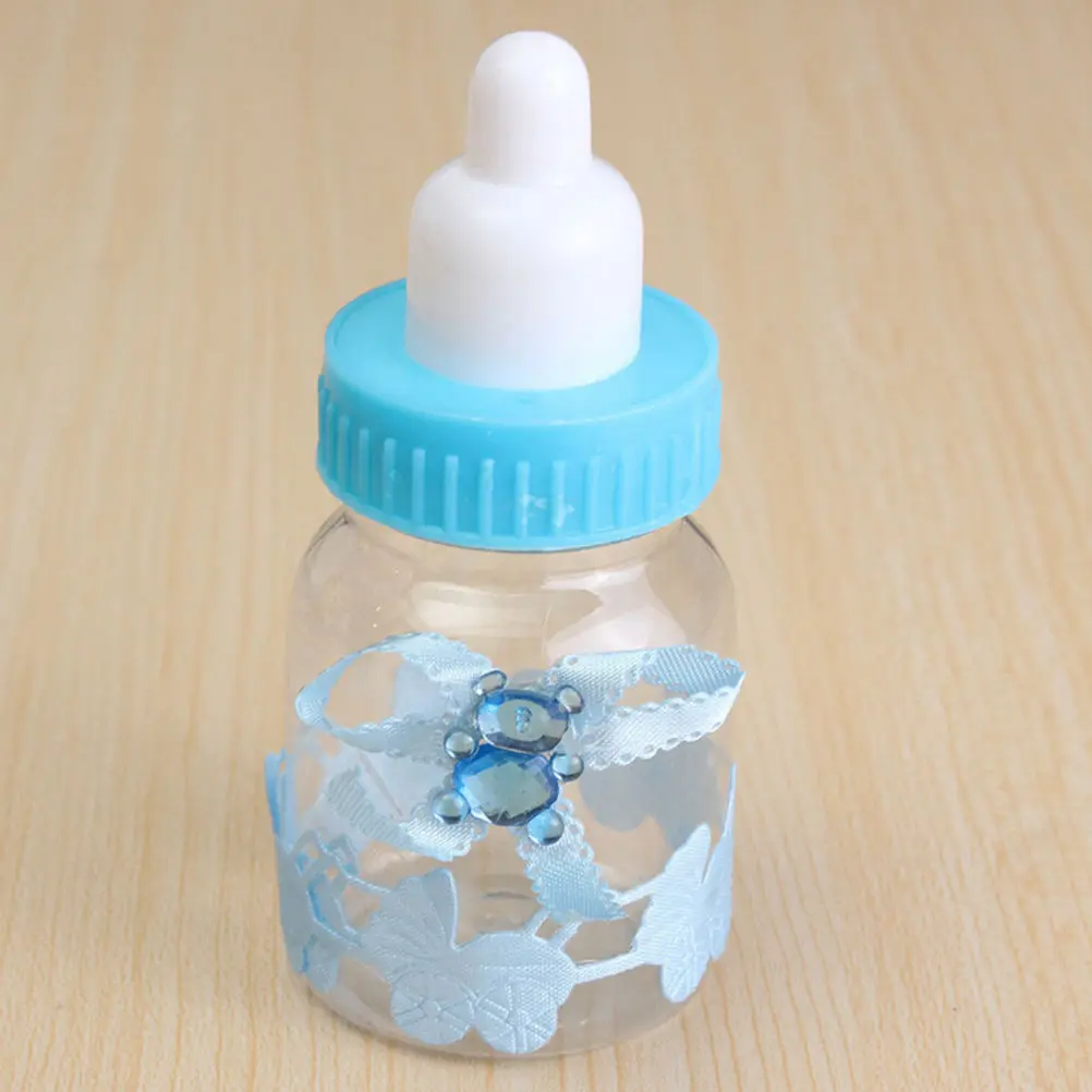 12 шт. вечерние конфетные коробки для малышей с принтом в виде бутылки вечеринки