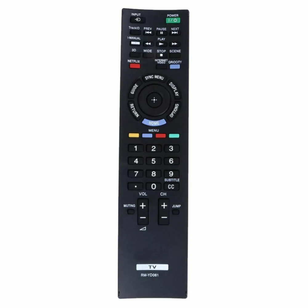 Новый RM YD061 подходит для SONY KDL 32EX720 46EX729 55EX720 55HX729 32EX729 40EX720 40EX729 46EX720 KDL55EX505 LED TV пульт