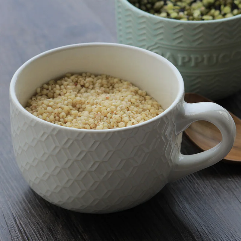 Рождественский подарок оригинальная Европейская Камея синие/белые керамические