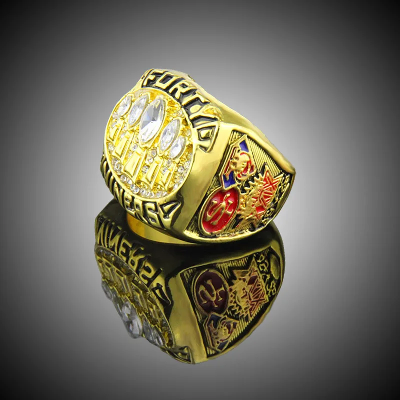 LAKONE Champions ring 1994 San Francisco 49ers Super Bowl XXIX world Championship sports fans men gift | Украшения и аксессуары