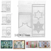 pull pop up insert fold frame metal cutting dies stencils for diy scrapbooking decoration embossing card craft die cut new 2019