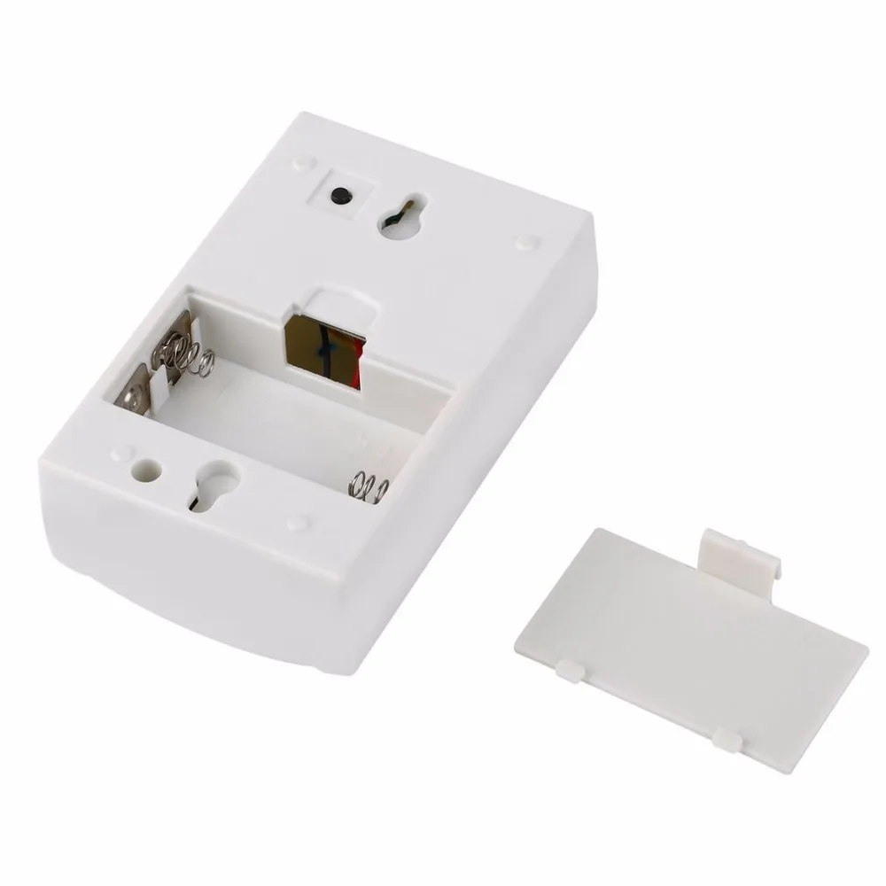 Wireless Door Bell 504D LED Chime Doorbell &amp Wireles Remote control 32 Tune Songs White Home Security Use | Безопасность и