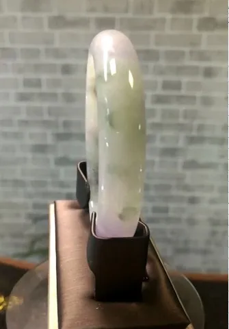 Видео! Большой нефрит! Браслет Fidelity natural myanma Class A Jadeite китайский фолк хорошее