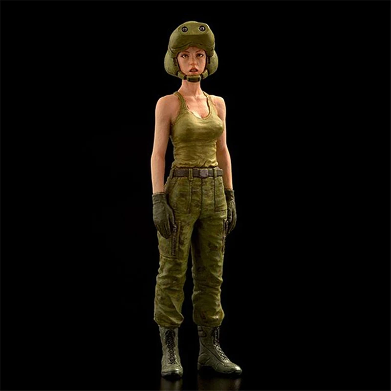 1/35 фигурки из смолы модель комплект Женский драйвер XD202D|Наборы для сборки