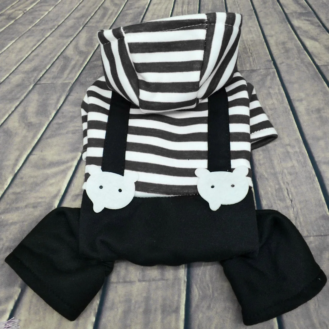 Комбинезоны для собак мягкий Pet Jean Colthes костюм для маленьких средних собак Одежда для йоркширских терьеров зимний комбинезон для собак кошек теплый
