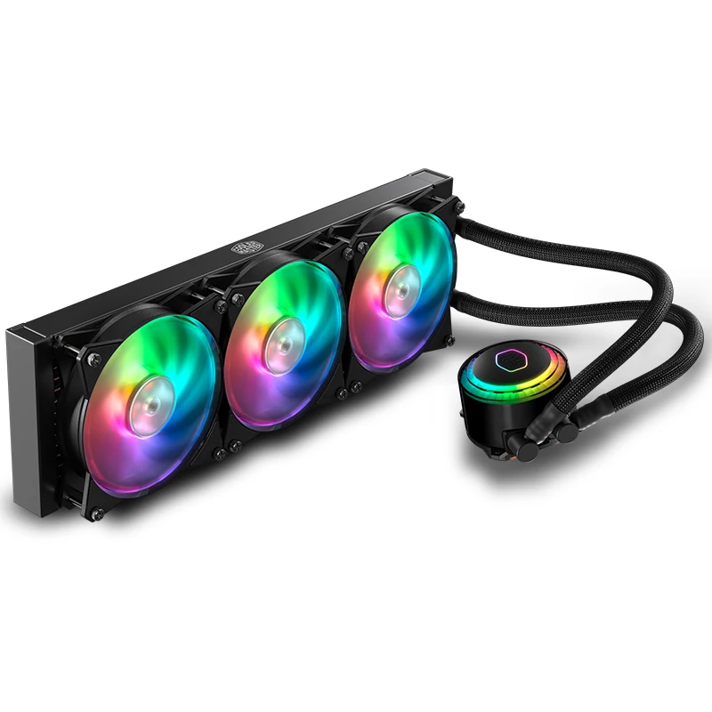 Охладитель для процессора 120 мм RGB-вентилятор Intel 115x2011 2066 AMD AM4 | Компьютеры и офис