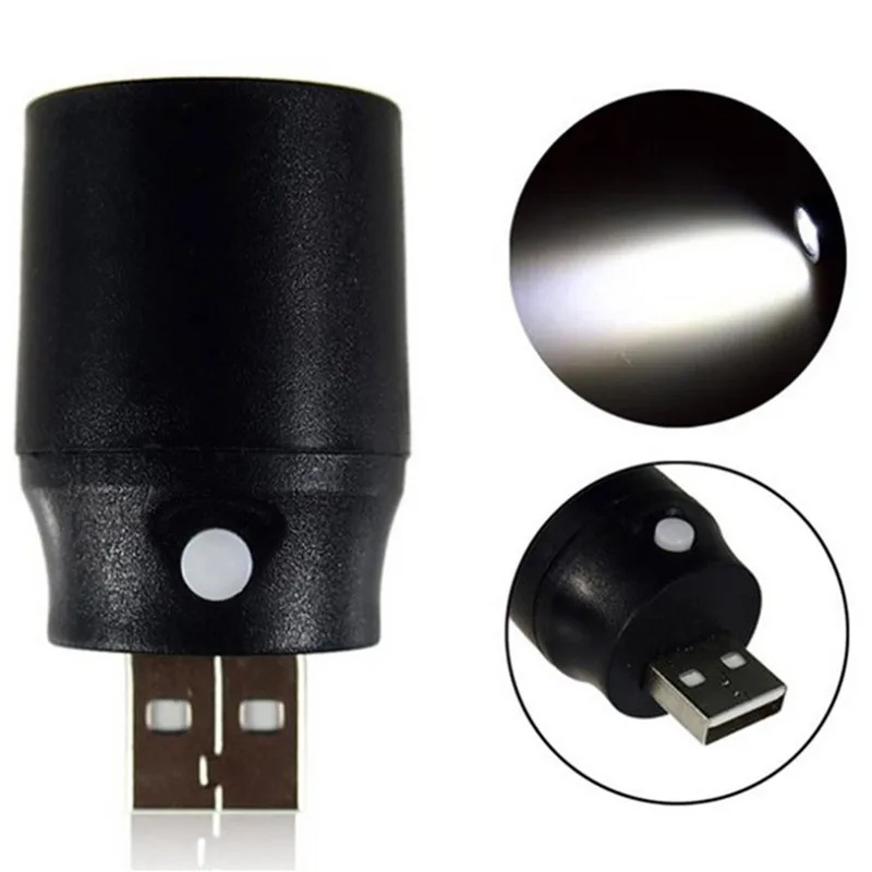 Новое поступление светодиодный фонарик usb лампа 5 В многоцветный мини уличный