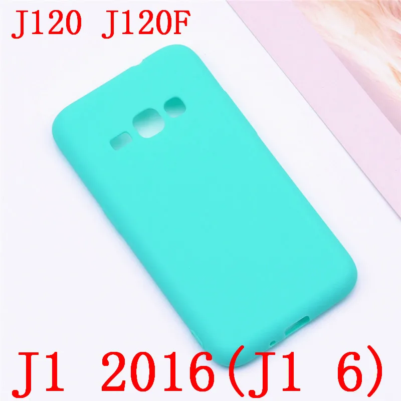 green (J1 2016) Чехол для Samsung Galaxy J1, чехол J1 Mini, мягкий силиконовый карамельный чехол из ТПУ для Samsung Galaxy J 1 6 J1 Mini Prime, чехол - Цвет: green (J1 2016)