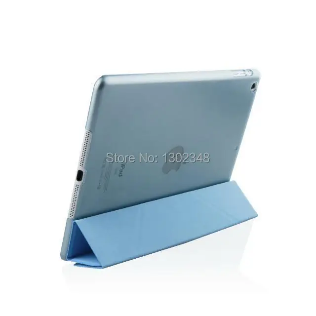 Тонкий чехол-книжка из искусственной кожи для Apple iPad Air 5 9 7 дюймов | Компьютеры и