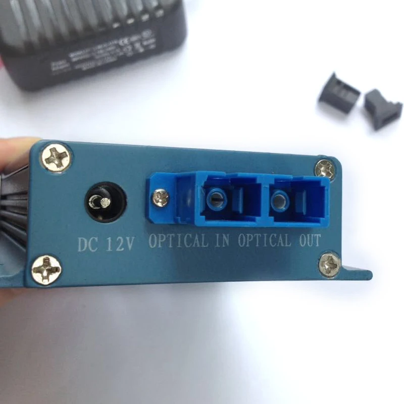 Алюминиевый CATV FTTH AGC Micro SC UPC дуплексный разъем с 2 выходными портами WDM для PON OR20