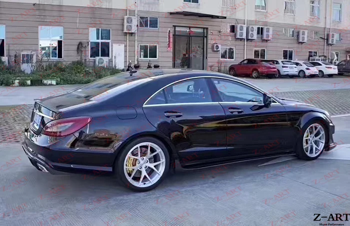 Z ART CLS63 тюнинг пакет для Benz W218 AMG CLS Class 2011 2017 63 модифицированной кузова