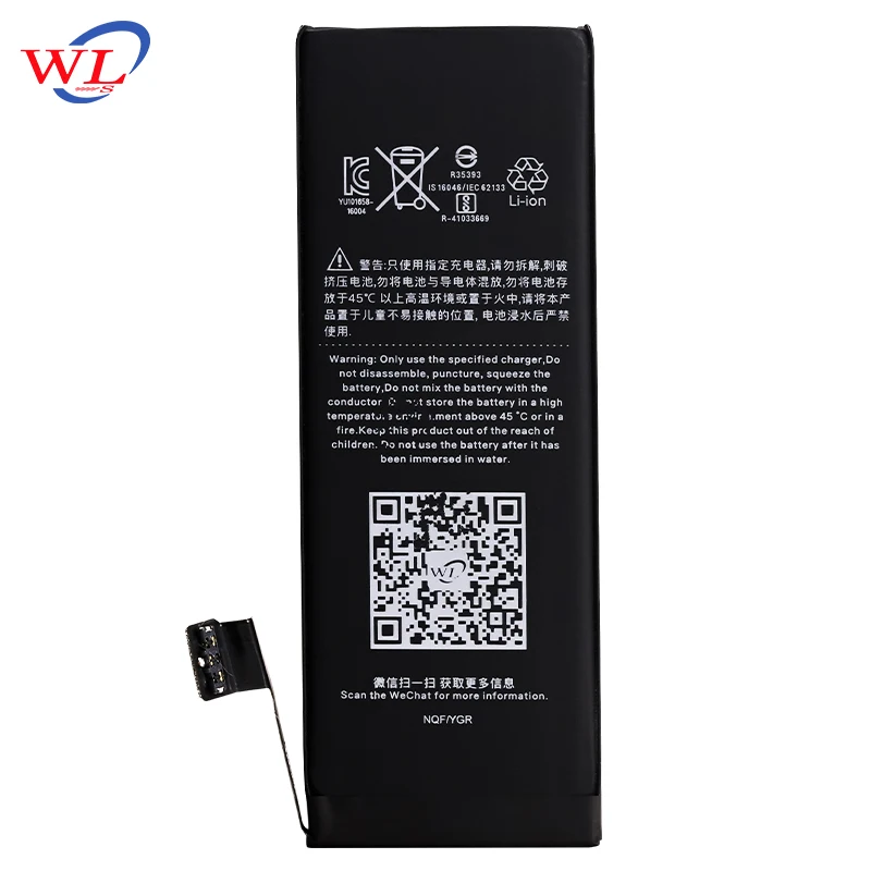 Новинка 2019 Заводской магазин Оригинальная батарея WL для телефона Apple iPhone 5S 5C
