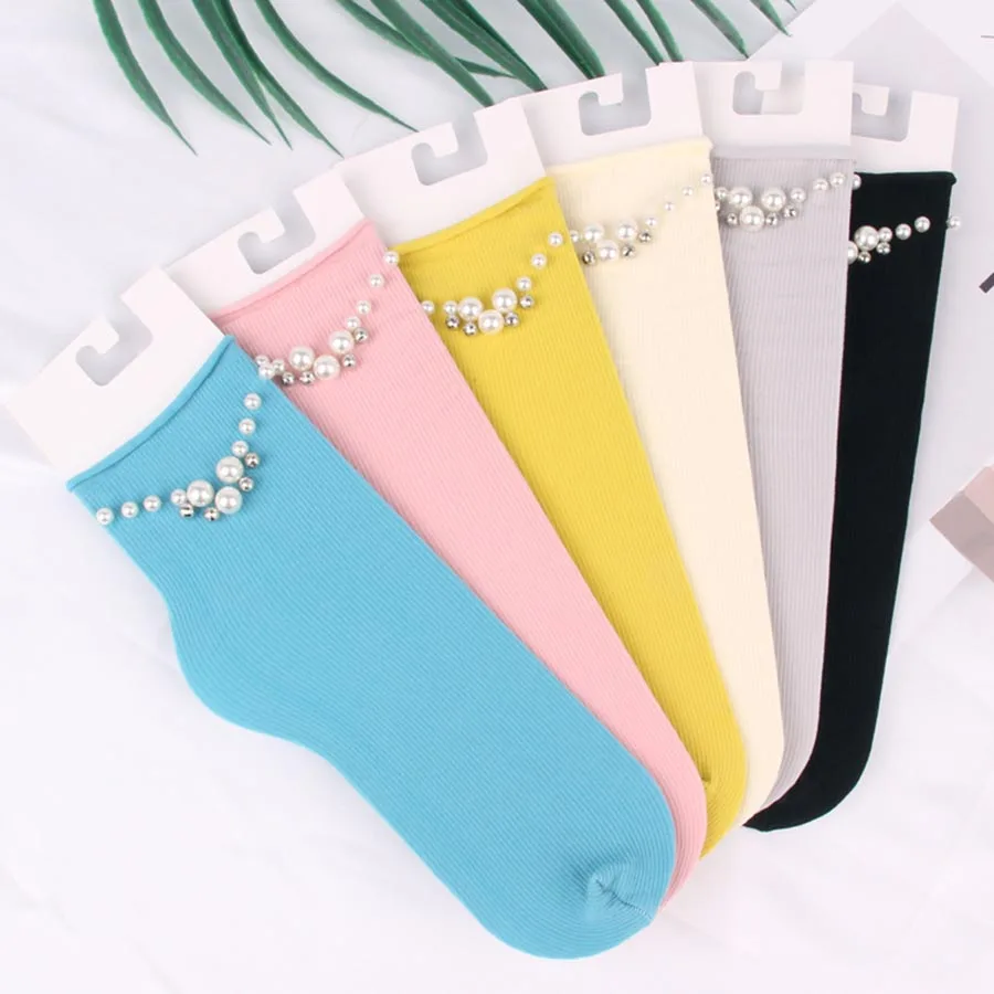 [COSPLACOOL] Весна/Лето в Корейском стиле носки для женщин и мужчин блестящие ручной