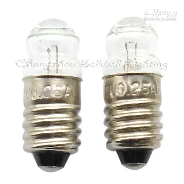 2.2v 0.25A 2022 Miniature light bulb A389 sellwell lighting