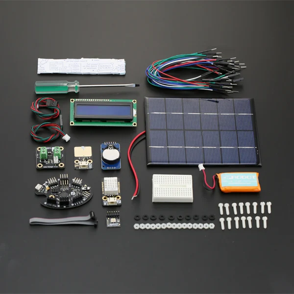 Arduino Набор Интеллектуальных погодных станций development kit Air detection DIY kit|Детали и