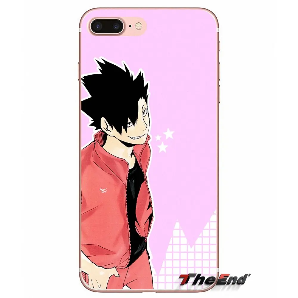 Мягкий чехол для Samsung Galaxy S3 S4 S5 MINI S6 S7 edge S8 Plus Note 2 3 4 5 Grand Core Prime Kuroo Tetsurou Haikyuu Character|case