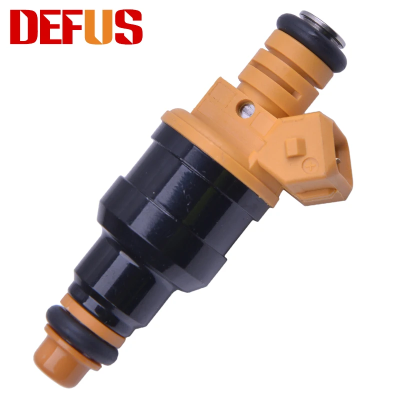 Новый топливный инжектор DEFUS 4X 0280150773 для Hyundai 93-99 Excel S Coupe X3 13641734776 л Sohc G4Ek 0280150715