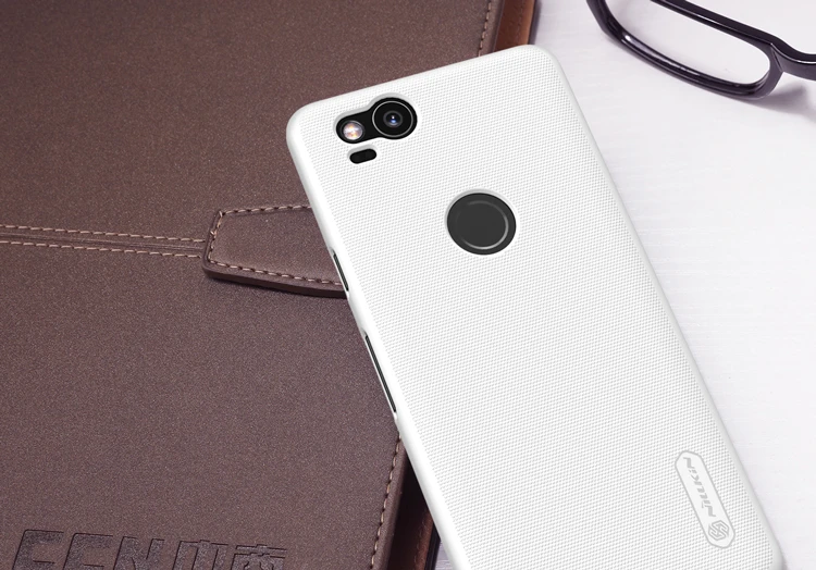 Nillkin для Google Pixel 2 Чехол жесткий пластик чехол для Google Pixel 2 чехол матовый защитный щит противоударный тонкий