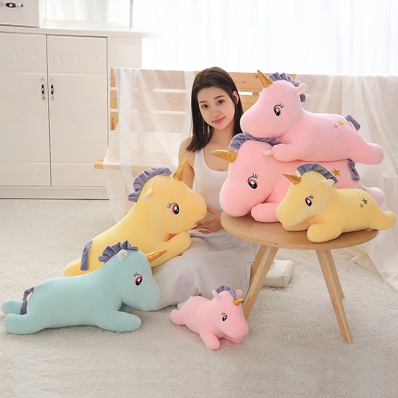 

Plush Unicorn Pony Toy Super Soft Exquisite Stuffed Animal Unicorn Toy For Children Brand Toy Wholesale Drop Shipping Available