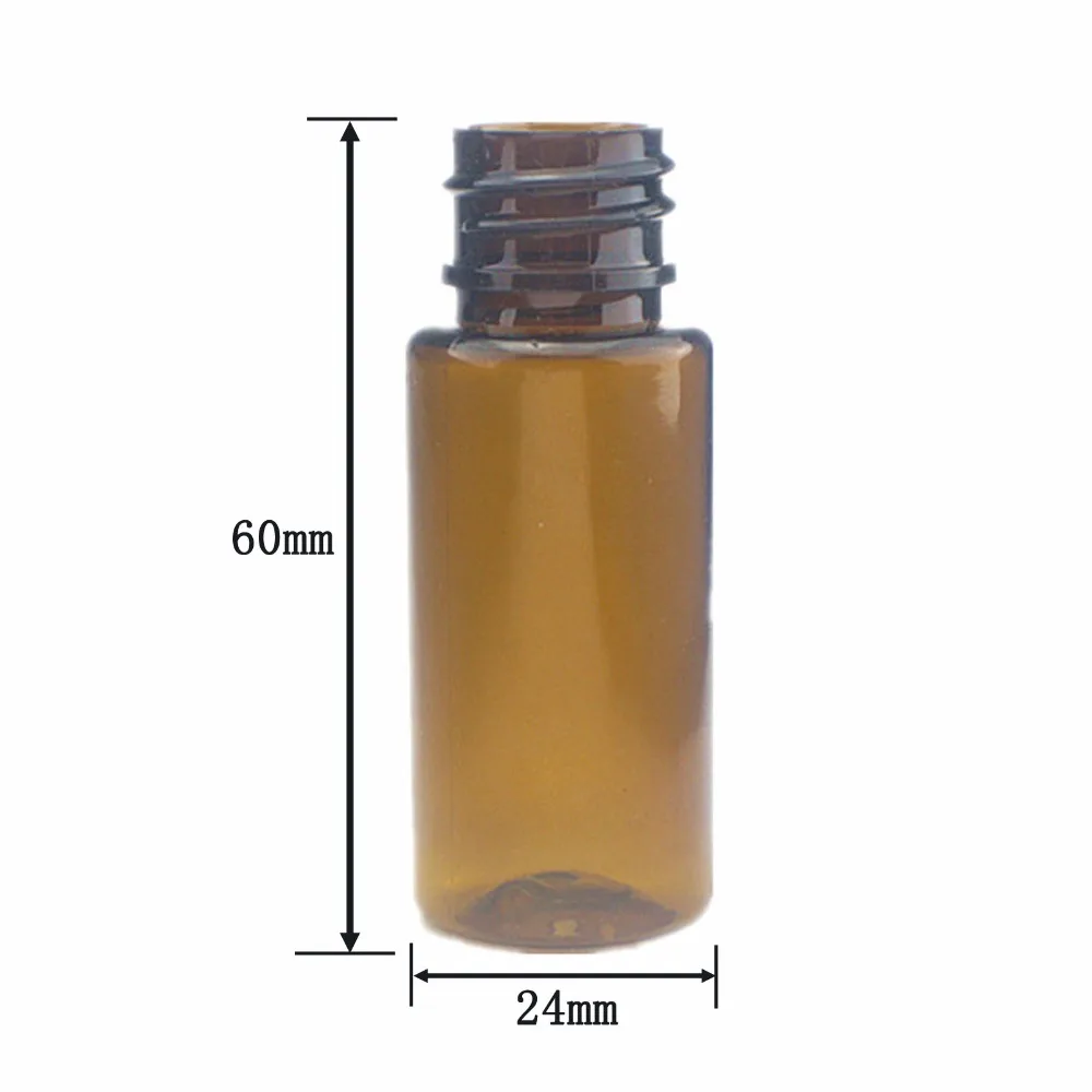 15 мл пустой Янтарный/прозрачный/белый/синий пластиковый вращающийся назальный