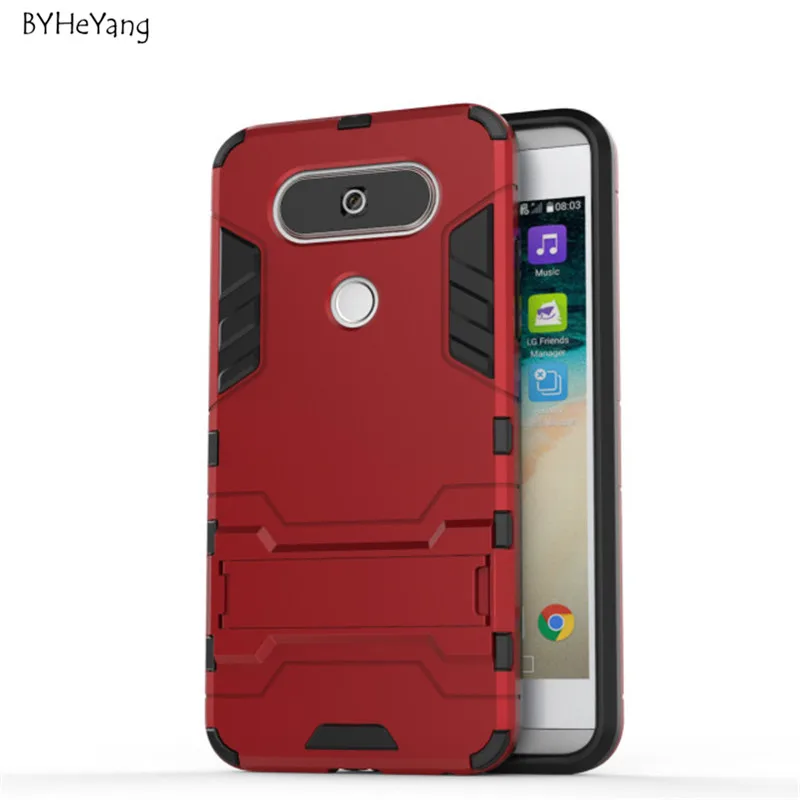 Чехол BYHeYang для LG Q8 5 2-дюймовый тонкий жесткий чехол задней панели телефона