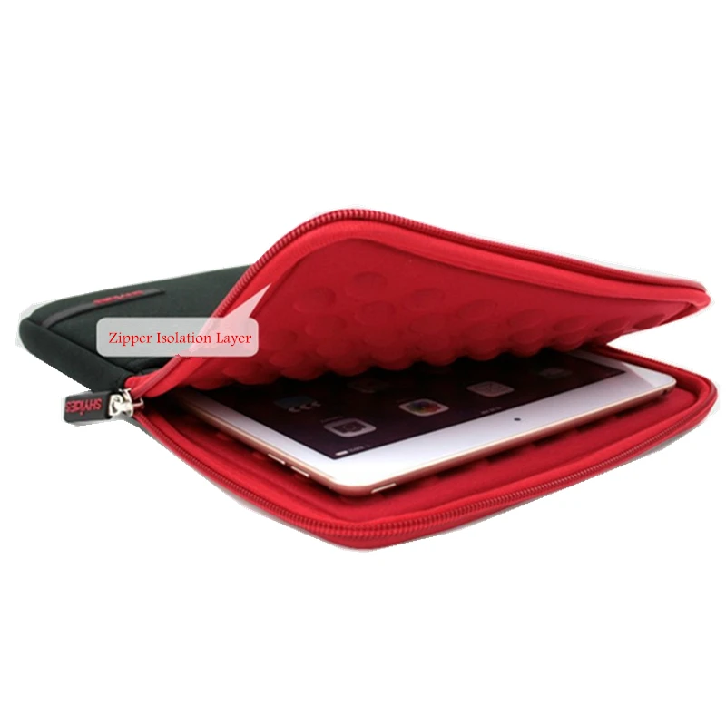 

Waterproof Shockproof Tablet Liner Sleeve Pouch Bag for iPad 9.7 2018 2017 Mini 1/2/3/4 Air 2/1 Pro 9.7 Funda Tablet Cover Case
