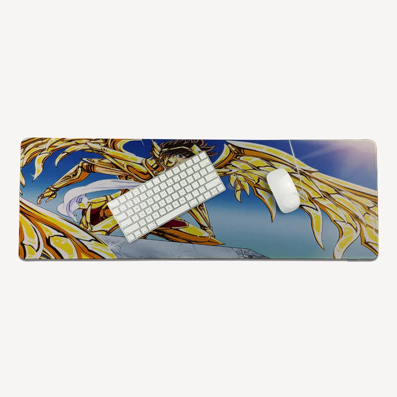 Babaite Saint Seiya большой Мышь pad PC компьютер коврик Размеры для 30 х 70 х 0,2 игровая Мышь колодки