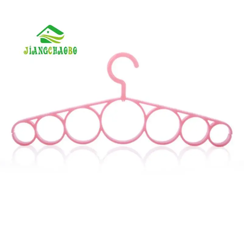 Шарф Вешалки Вешалка 7 Кольцо Отверстия Круглый Галстук Европейские Одежды Шарфы