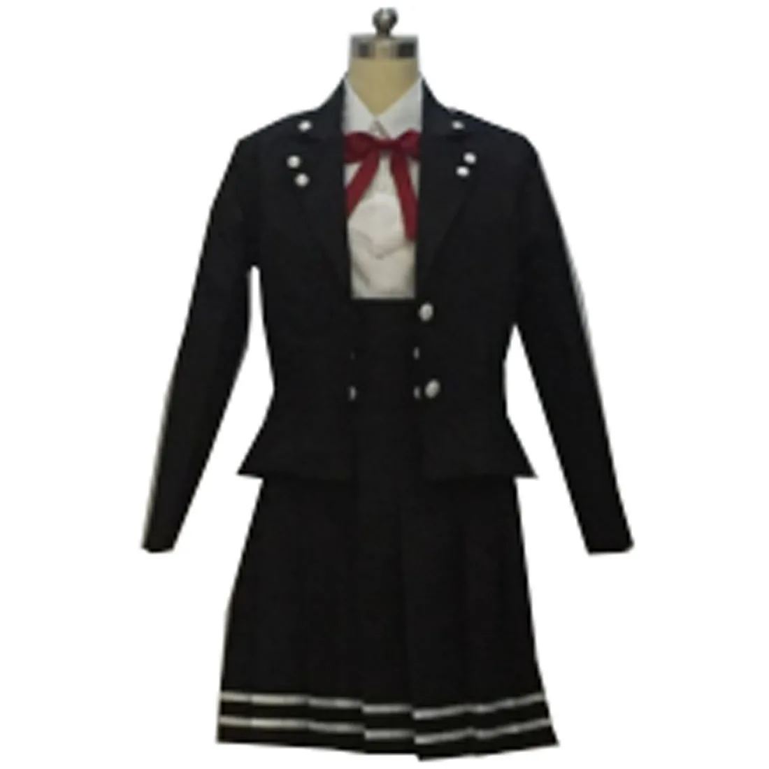 Новое аниме данганронпа V3 Shirogane Tsumugi оригинальное издание школьная форма для японской средней школы Косплей Женский костюм на Хеллоуин